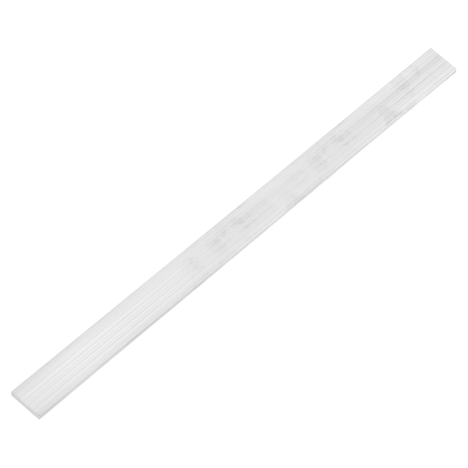 Square Aluminum Flat Bar, 1/4″ Thickness 1″ Width 16″ Length