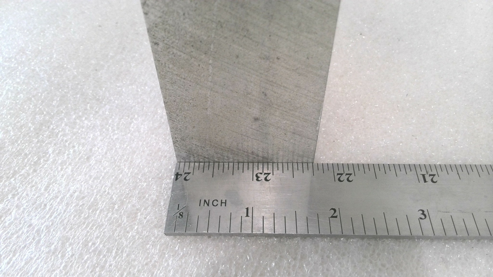 8-1/16″ X 1-3/4″ X 5-1/4″ ALUMINUM BLOCK BAR STOCK, UNBRANDED