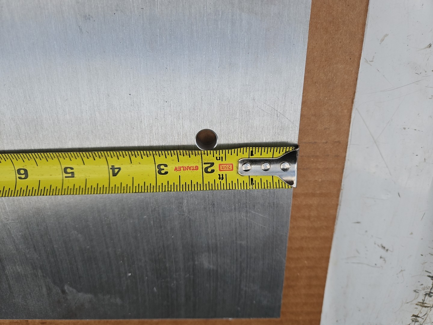 Aluminum plate 6061-T651 1/2” X 12-5/16” X 9-15/16″ Made In USA