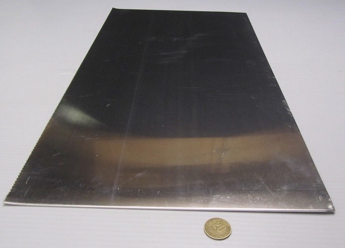 3003 Aluminum Sheet 1/2 Hardness, .100″ Thick x 12″ x 24″ Length