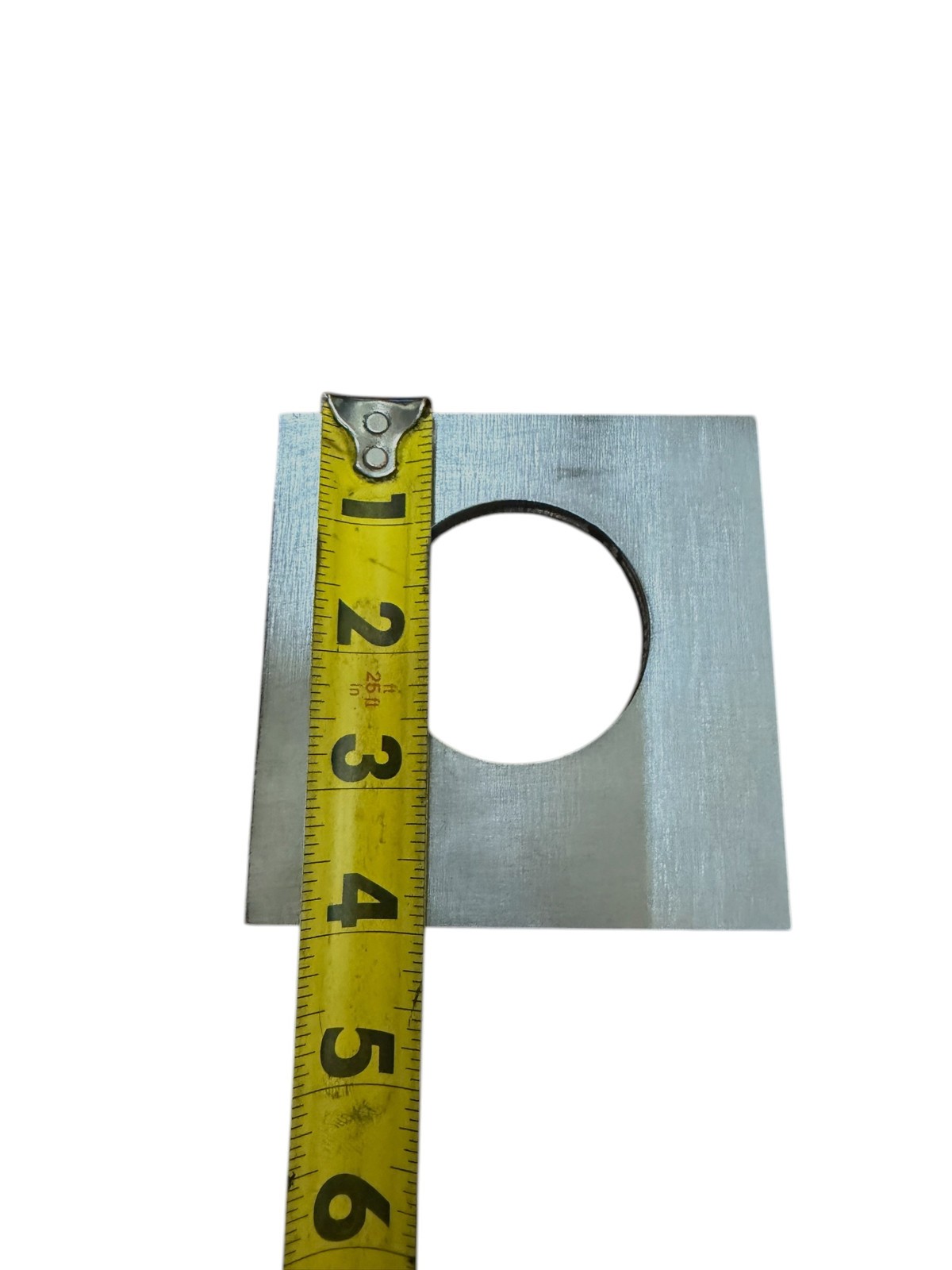 (4) 4″x4″ Plates with 2in Offset Hole 3/8 Plate