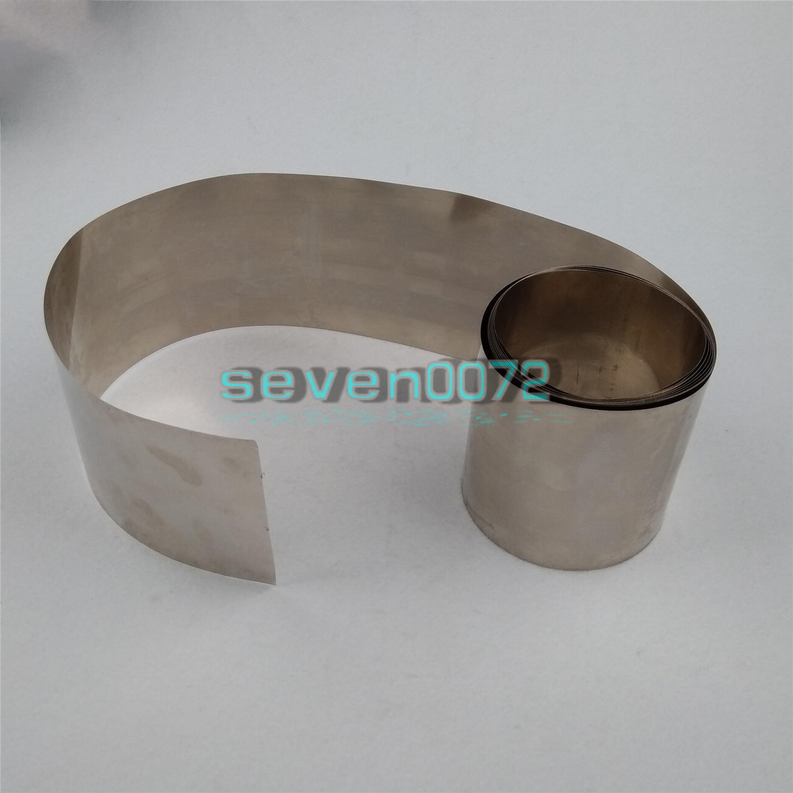 1PCS NEW Nickel Ni Metal Foil Thin Sheet 0.2*(95~100)*1000mm