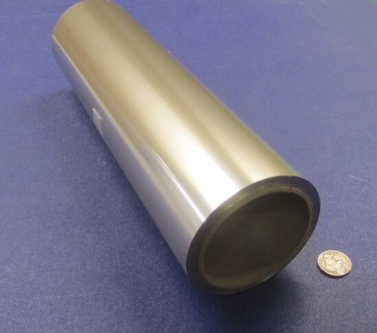 18-8 Stainless Steel Sheet, Full Hard, .008″ x 12″ x 100″