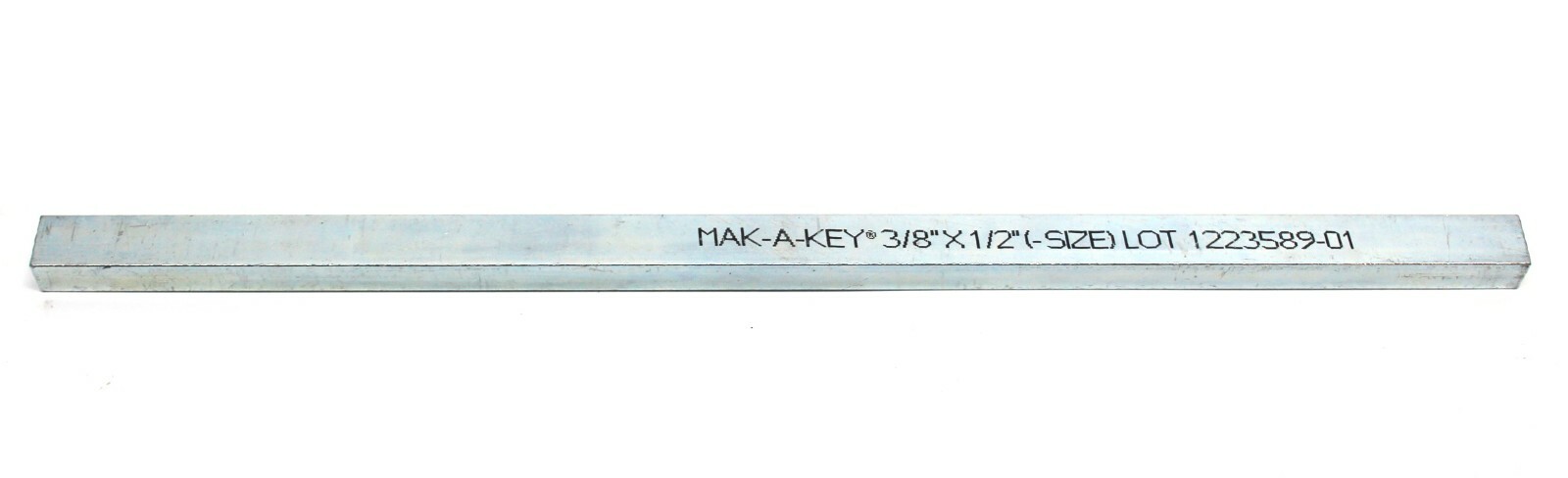 Square Keystock 1/2″ X 3/8″ x 12″ Carbon Steel