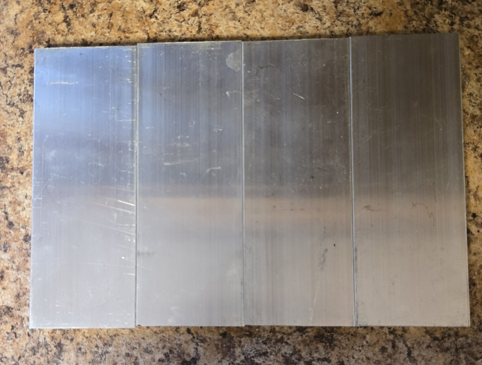 Aluminum Weld Practice Test Kit 3″X8″X3/8″ Plate 4pcs (6005A-T61)