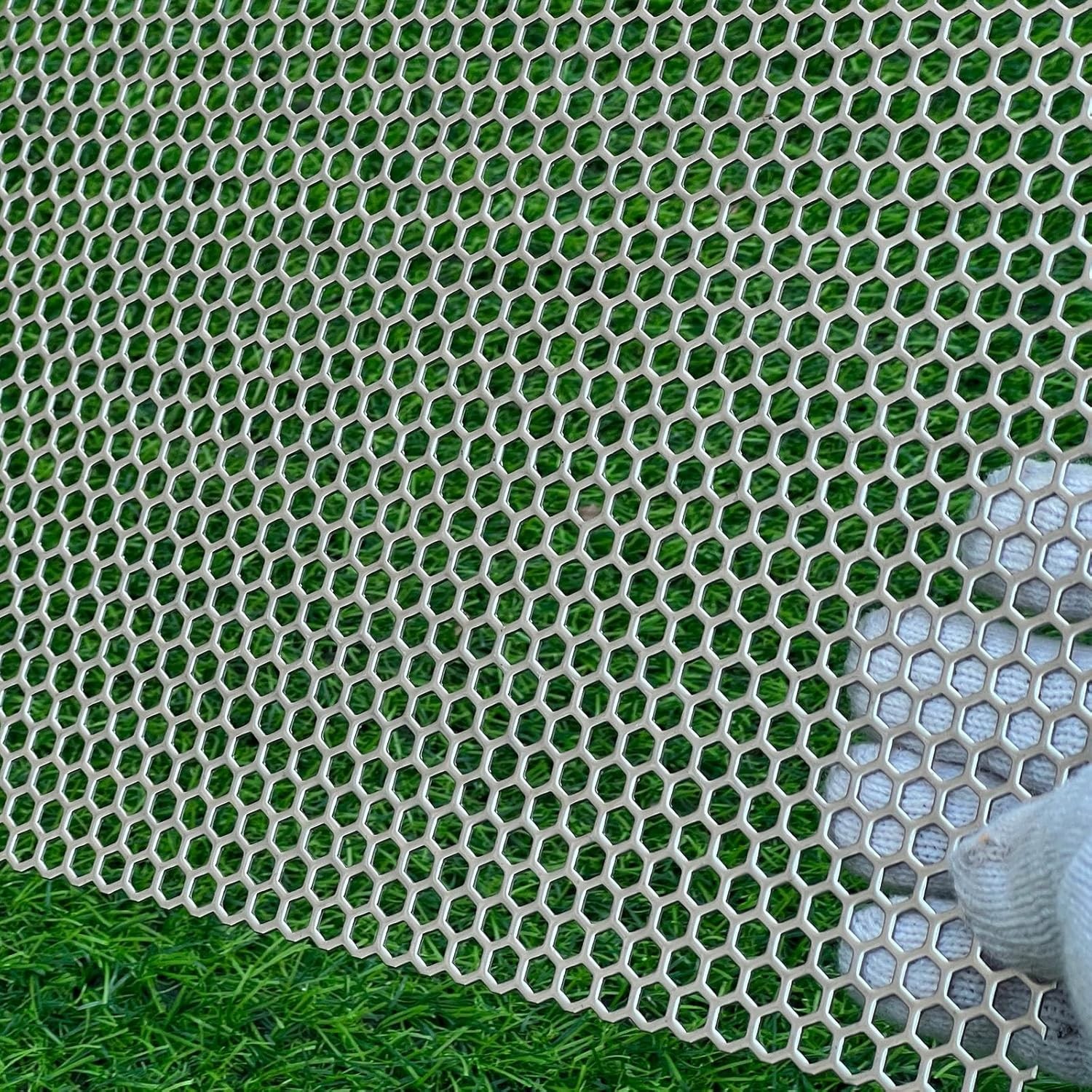 23.6″x11.8″ Perforated Metal Sheets 19 Gauge Expanded 23.6×11.8,