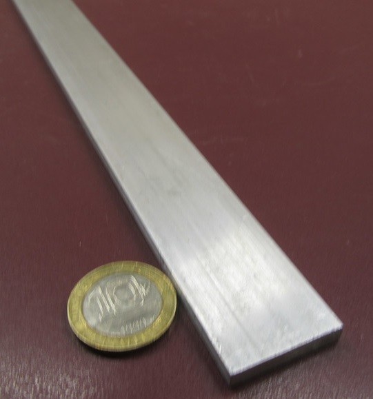6061 T651 Aluminum Bar, 3/16″ (.187″) Thick x 1.0″ Wide x 60″ Length, 2 units