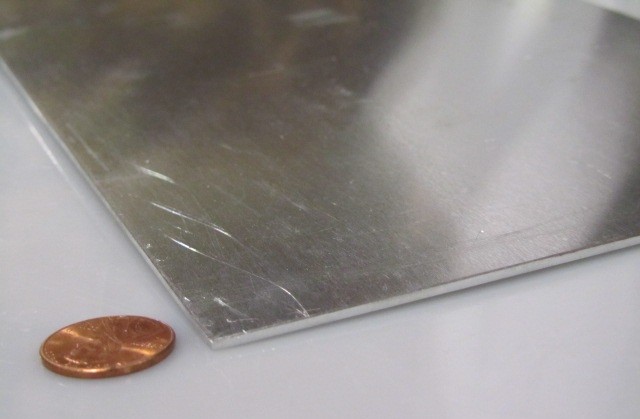 1100 Aluminum Sheet Softened (O) .063″ (1/16″) Thick x 6.0″ Wide x 24.0″ Long