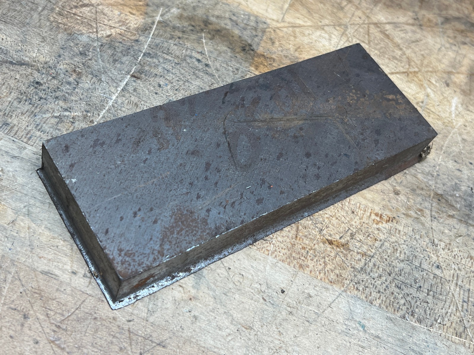 1030 Mild steel flat bar stock blacksmith anvil 6 5/8 x 2 7/16 x 3/4 – 3 lb 7.8