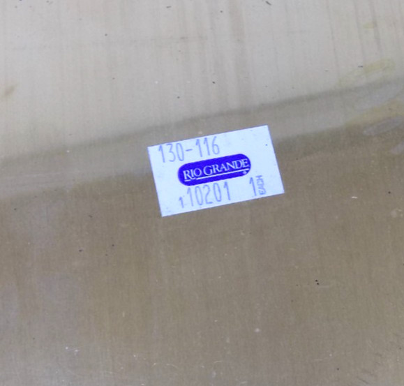 LOT Jeweler’s Brass Sheet Metal Rectangle Rio Grande 130-116 130-120 130-122