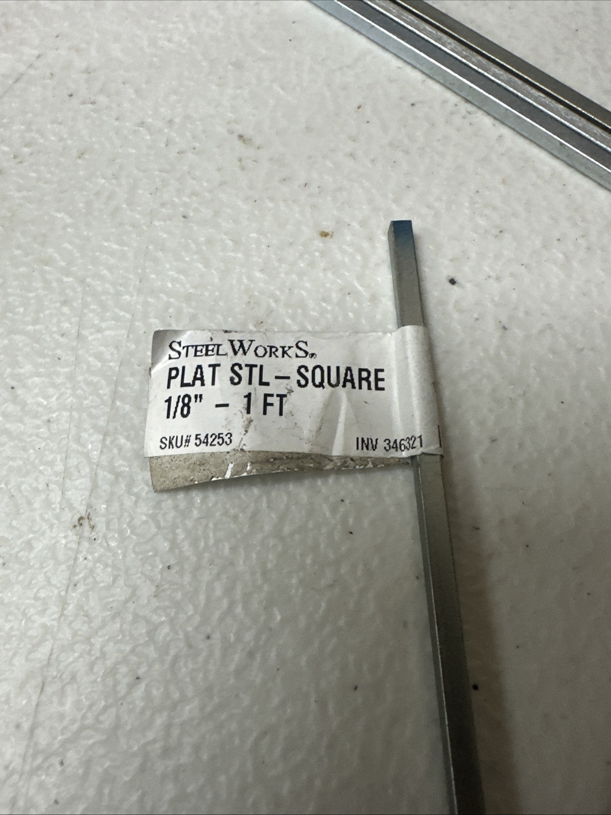 SteelWorks 1/8X12 Steel Key Stock (5 Pieces)