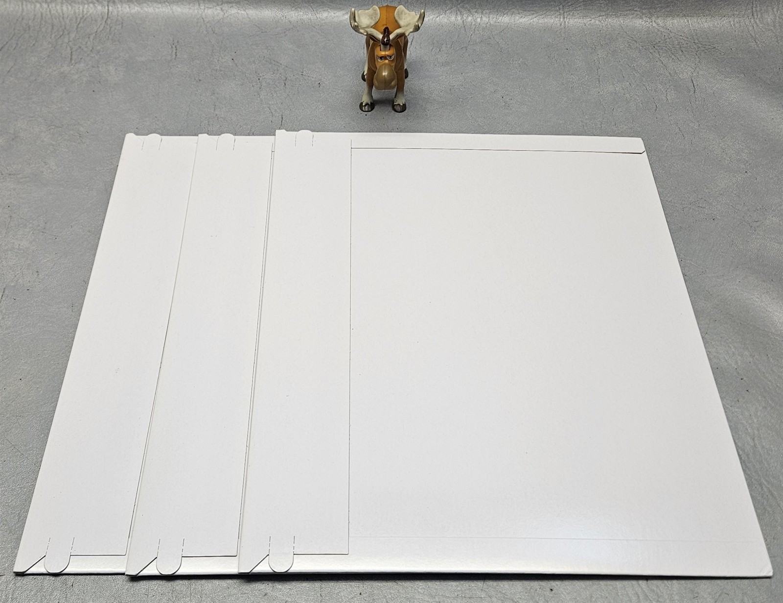 TBI 1030212-10 Full Hard Stainless Steel Shim Flat Sheet 10×12″ 302/304 Lot of 3