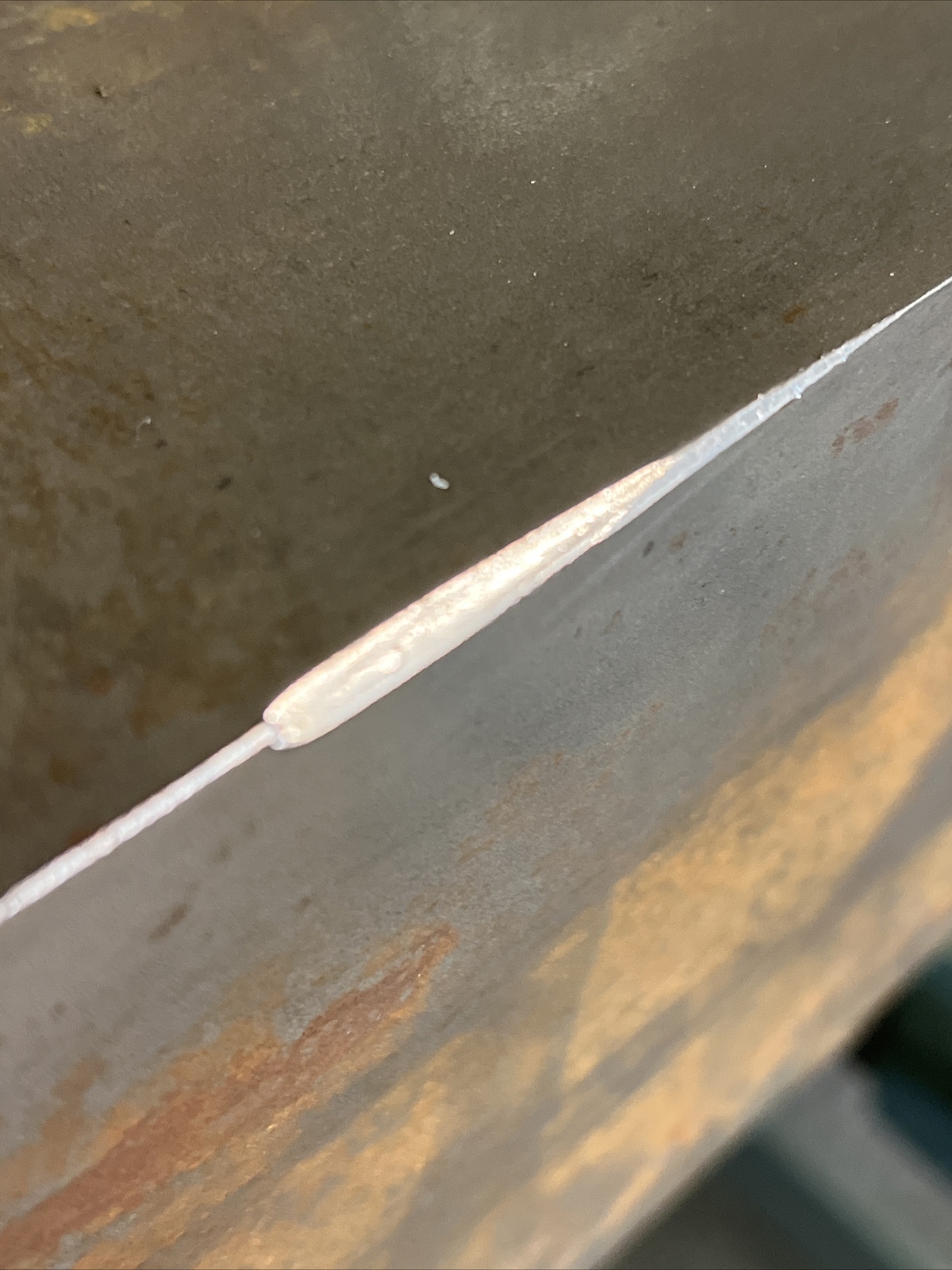 3 X 5 CR Flat Steel Bar 1018 Blacksmith Machining Smooth Surface 5” L