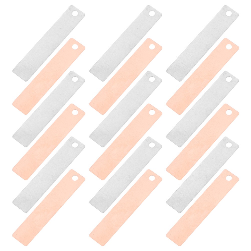 Zinc Anode with Copper Strips and Electrodes Material