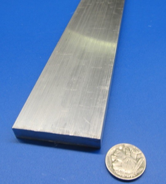 2024 T4 Aluminum Bar 3/8″ (.375″) Thick x 2.0″ Wide x 24″ Length