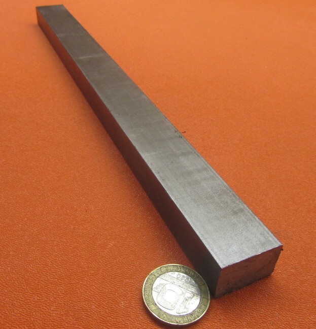 4140 Alloy Steel Annealed Bars, 5/8″ x 1.0″ Wide x 12″ Length
