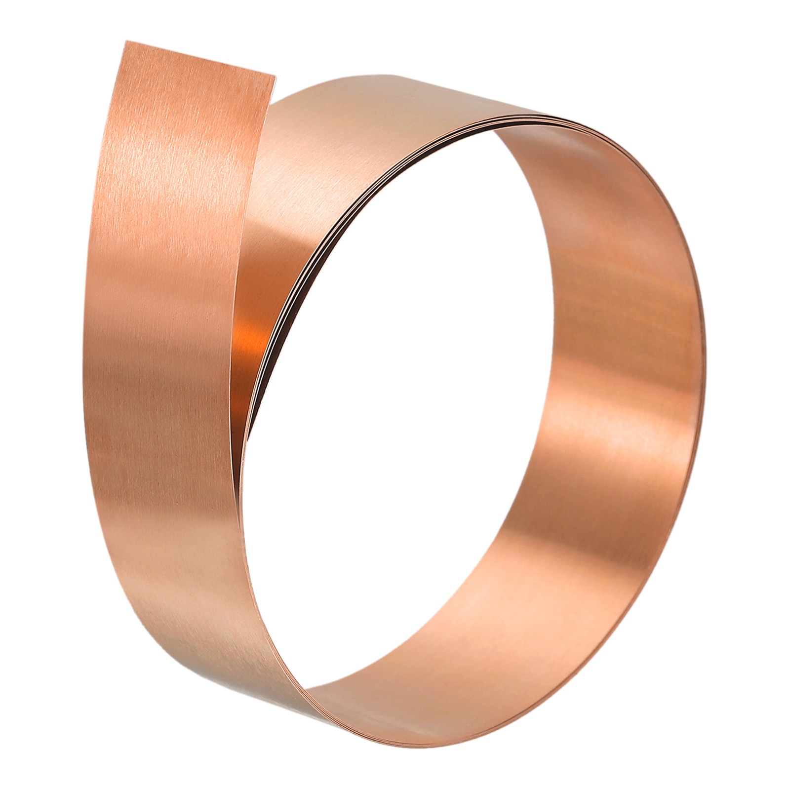 Copper Sheet Roll, Metal Foil Plate 1000mm x 20mm x 0.6mm