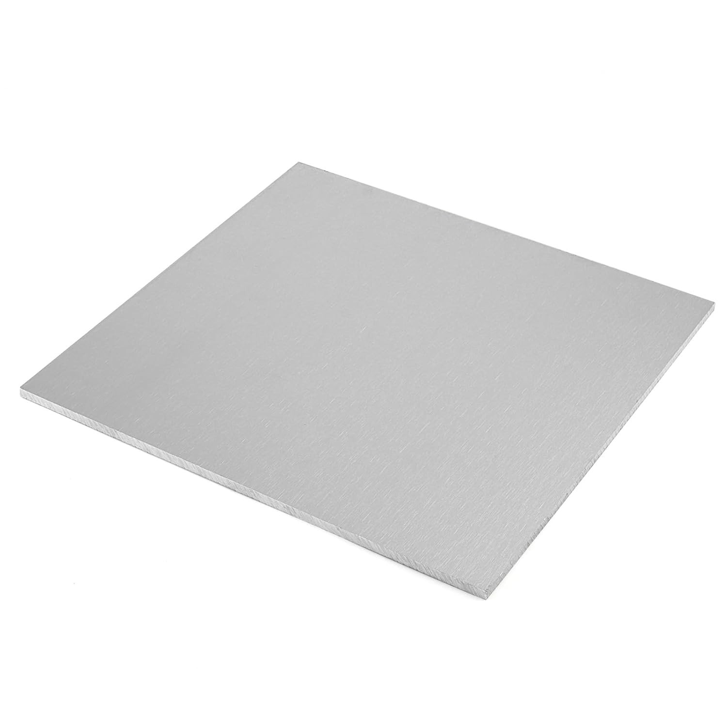 12 X 12 X 1/4 Inch Aluminum Sheet Plate, 300X300X6Mm with Protective Film, Squar
