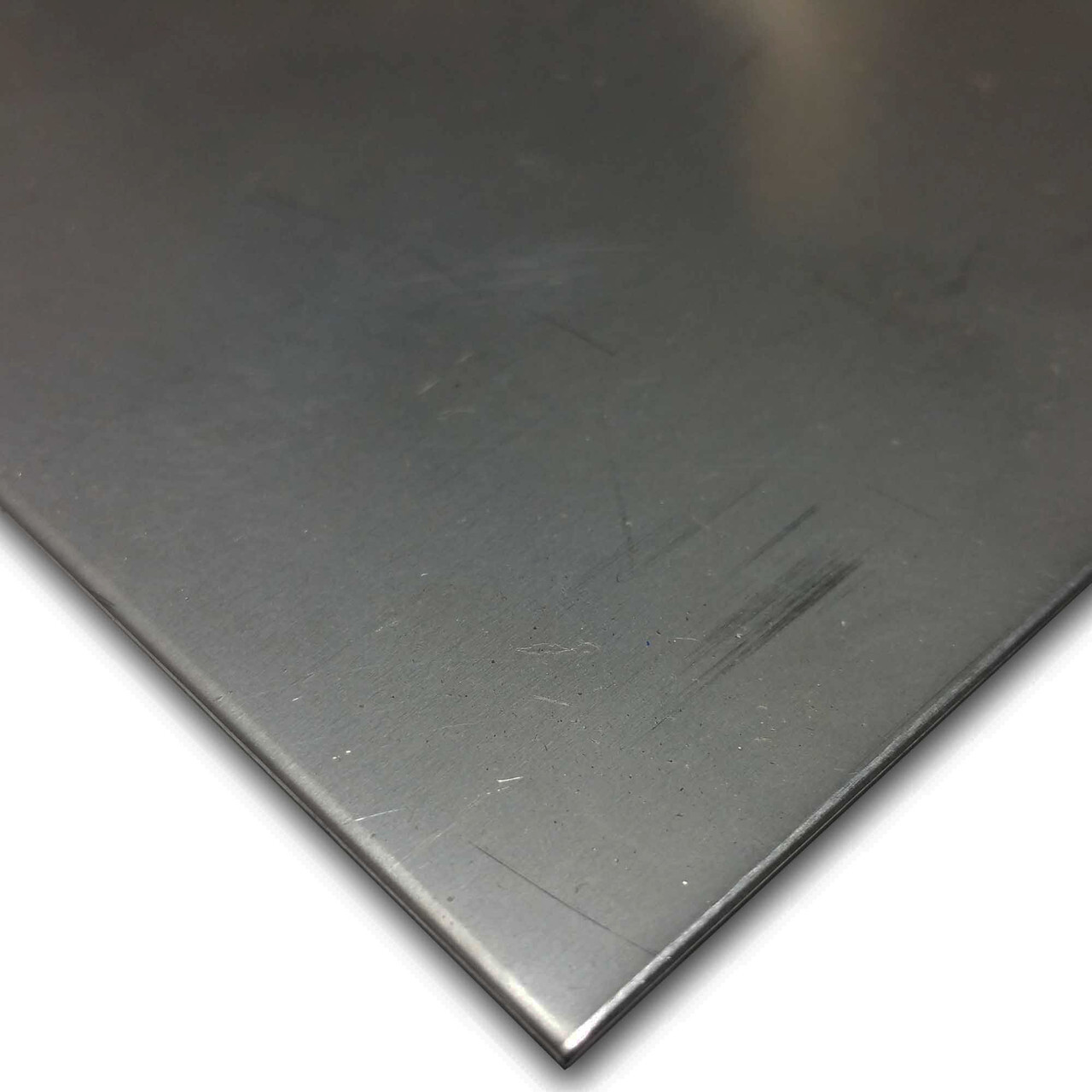 0.075″ x 12″ x 12″, 430 Stainless Steel Sheet, (2D Finish)