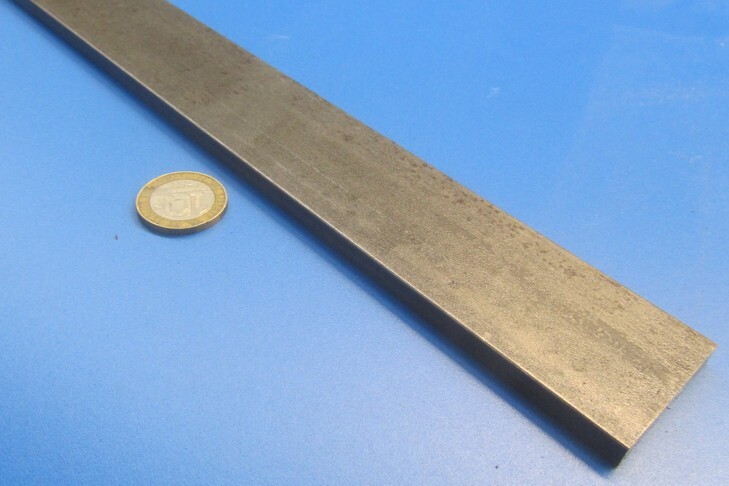 4140 Alloy Steel Annealed Bars, 1/4″ x 1.50″ Wide x 24″ Length