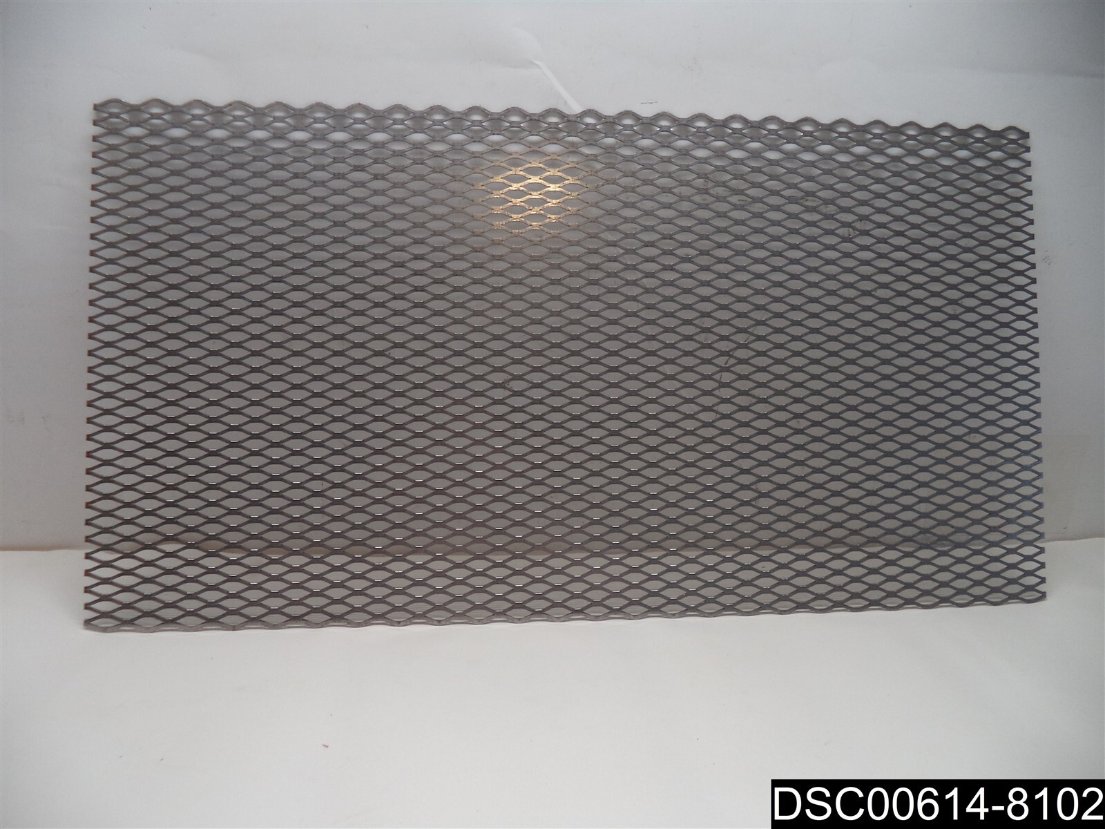 National Hardware N341-529 4075BC Expanded Steel in Plain Steel, 30″ x 16″
