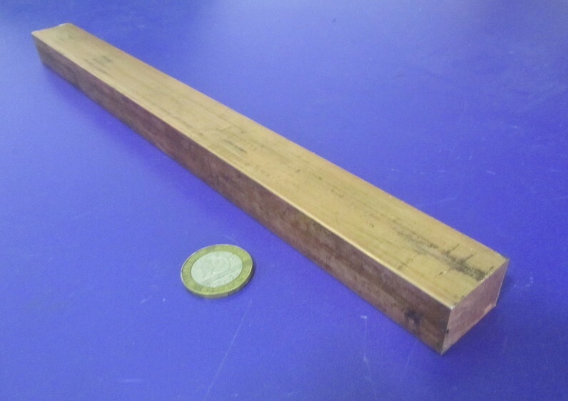 182 Copper Bar 3/4″ Thick x 1.0″ Wide x 1 Foot Length