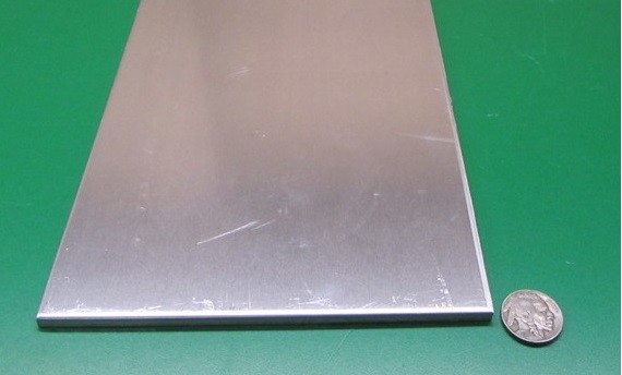 1100 Aluminum Bar (H14) .190″ Thick x 6.0″ Wide x 12″ Long
