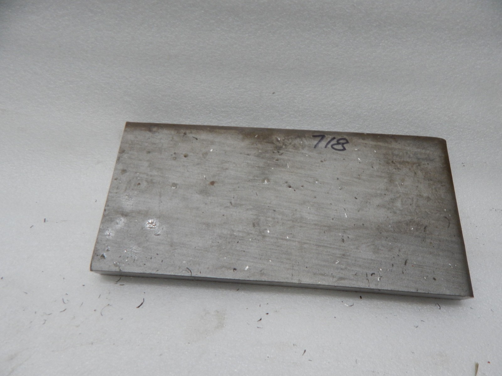 INCONEL 718 8.37 X 3.87 X .670 8-3/8 X 3-7/8 X 11/16 ,5/8 High temp alloy
