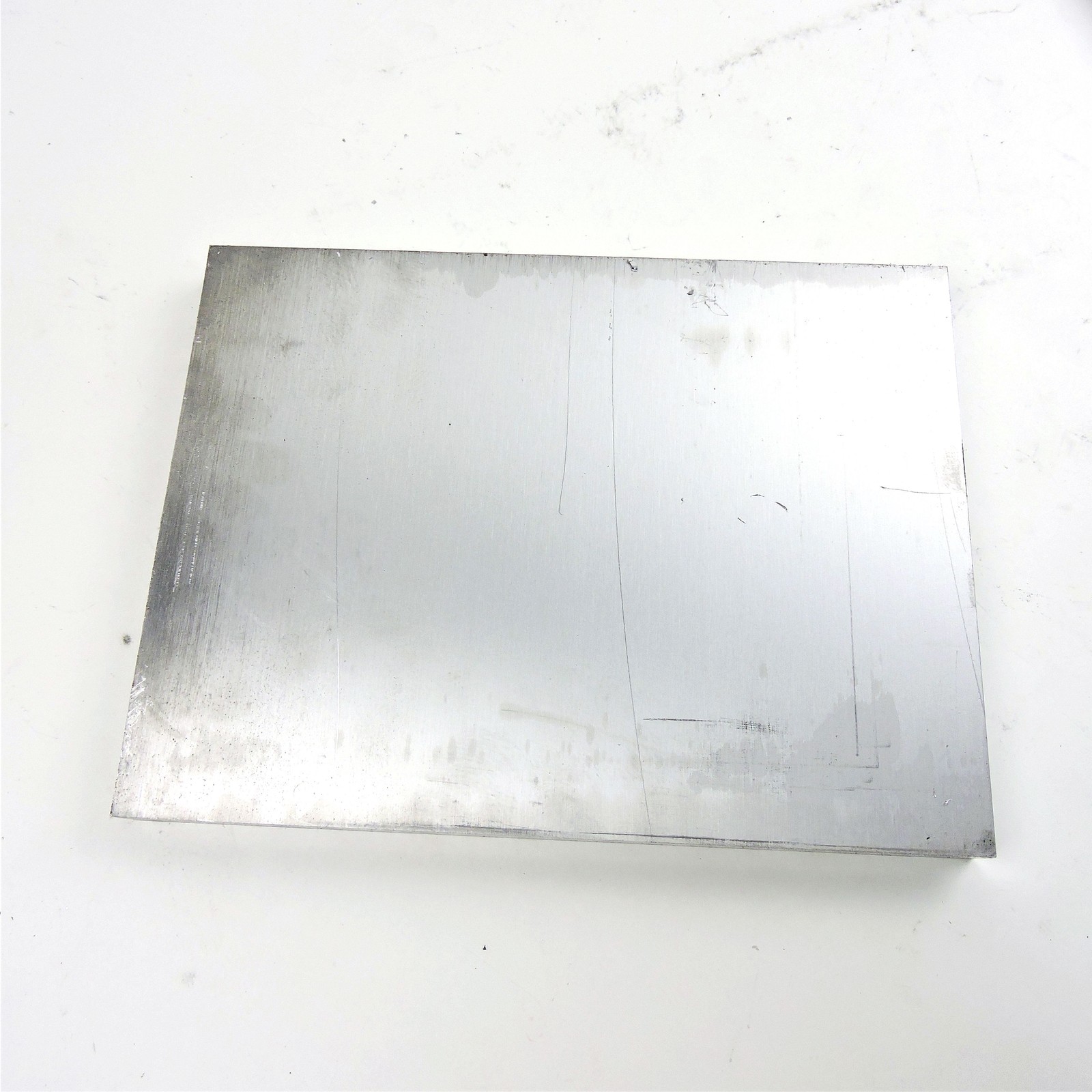 .75″ thick 3/4 Aluminum 6061 PLATE 7.625″ x 9.875″ Long sku 186991