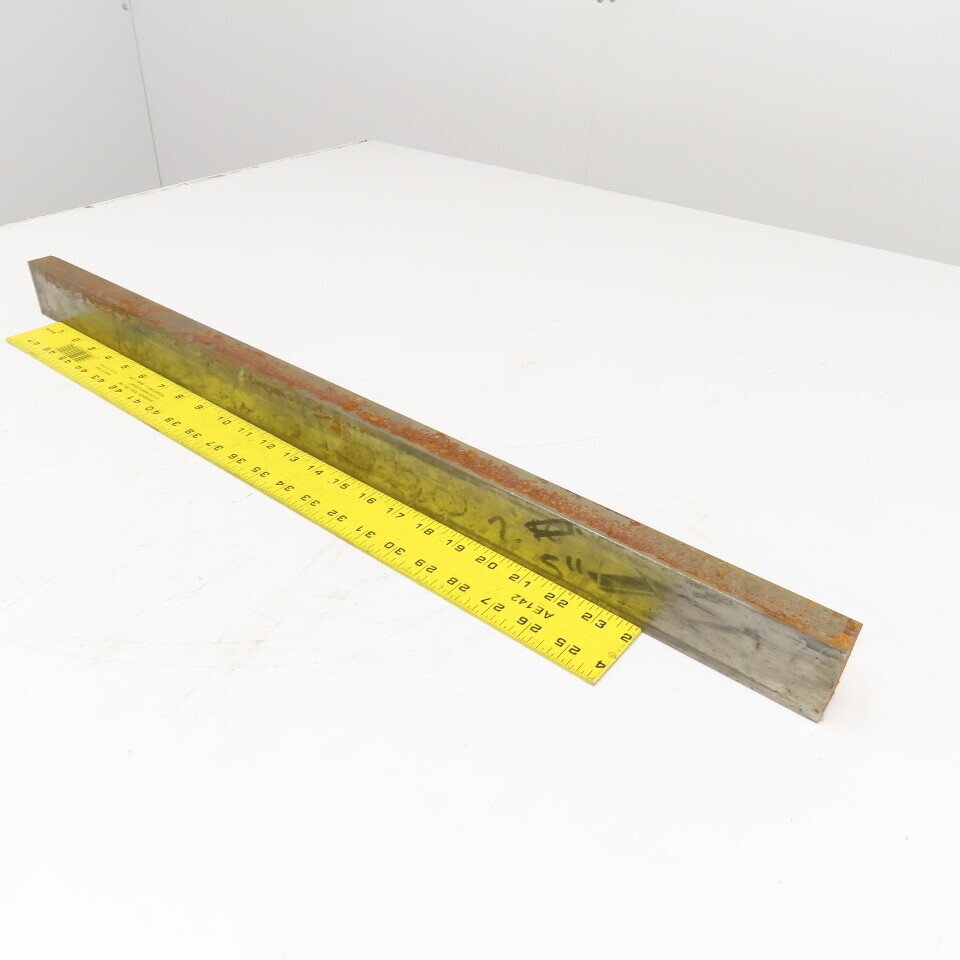 1″ x 2″ Non Heat Treated 17-4 Stainless Flat Bar Stock 29″ Long