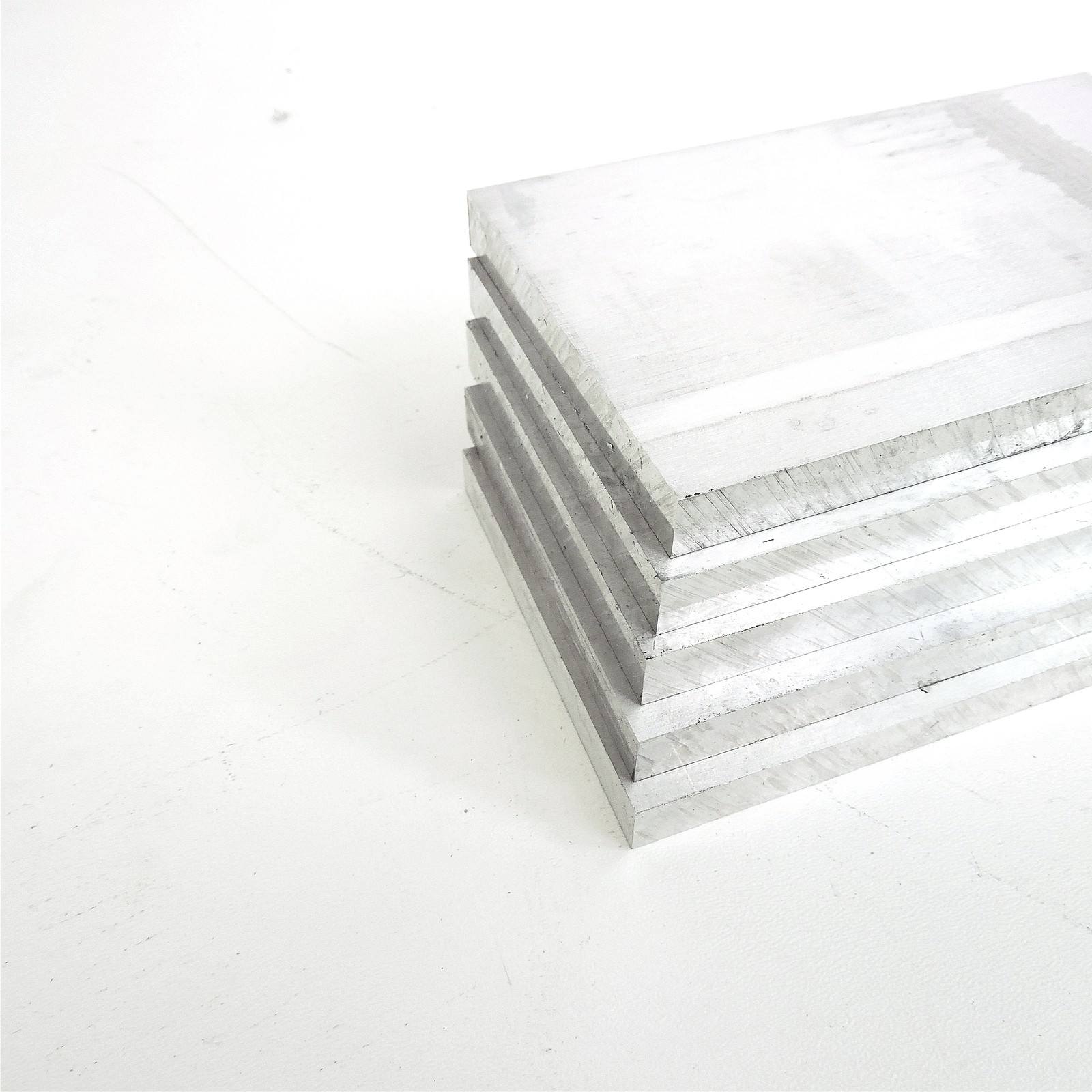 .625″ thick 5/8 Aluminum 6061 PLATE 3.5″ x 5.5″ Long QTY 5 sku 340209