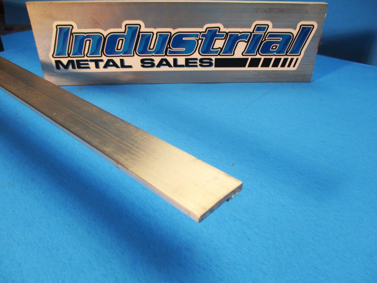 1/8″ x 1″ 6061 T6511 Aluminum Flat Bar x 12″-Long– .125″ x 1″– 12 PIECES!!!