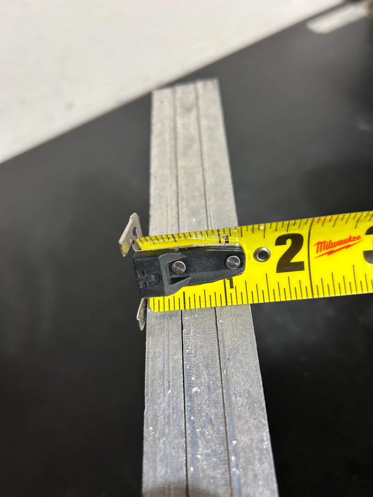 Aluminum flat stock plate8 1/4″x6 7/8″x7/16″ 6061-T651 ams qqa 250 11 QTY (3)