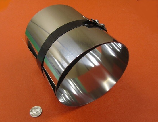 301 Stainless Steel Sheet Shim, .020″ (+/-.0010″) x 6.0″ Width x 5 Foot Length
