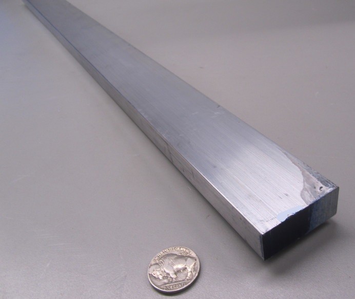 2024 T351 Aluminum Bar, 5/8″ (.625″) Thick x 1 1/2″ Wide x 24″ Length