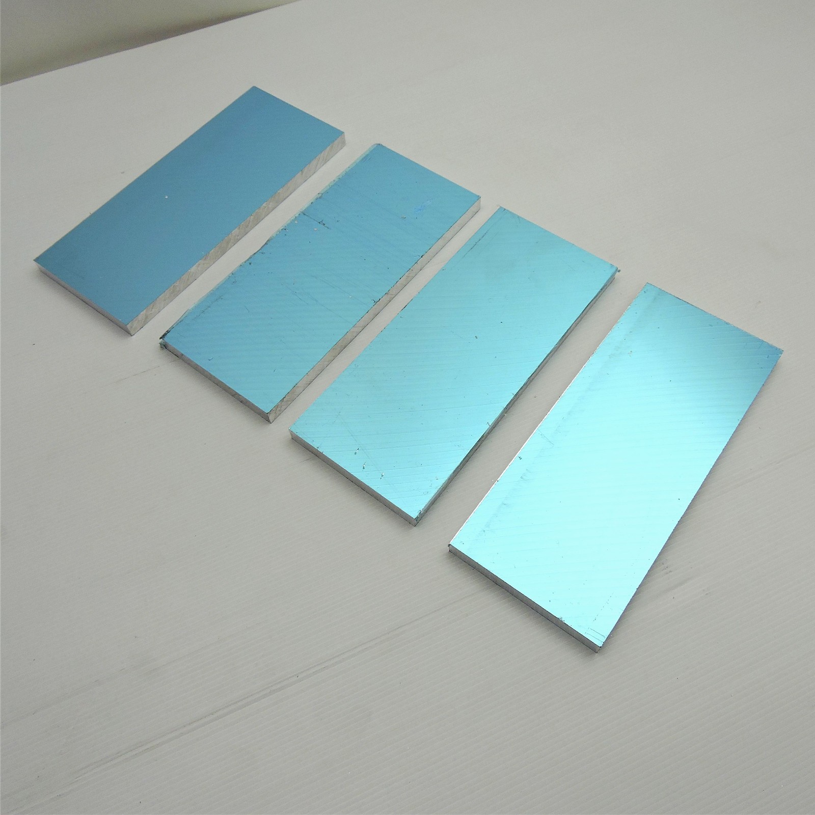 .5″ thick 1/2 Precision CAST Aluminum PLATE 4″ x 8.625″ Long QTY 4 sku157287