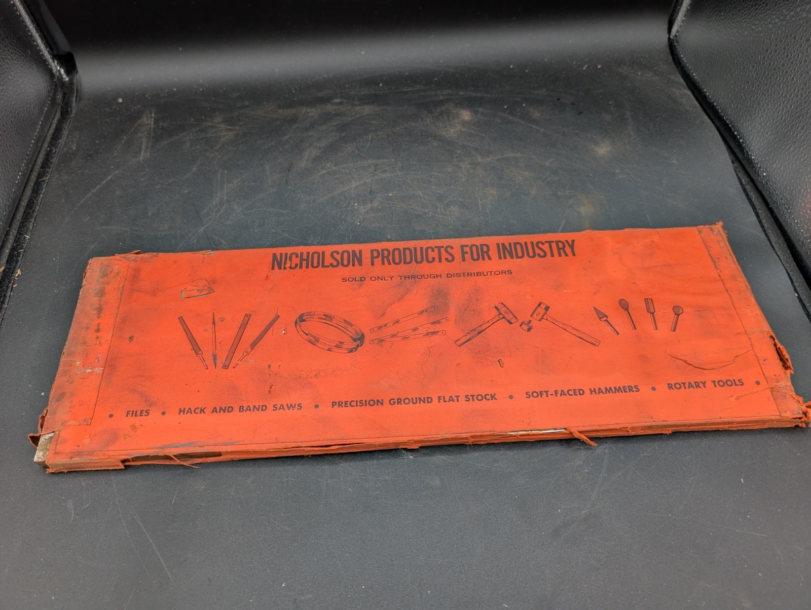 NOS Nicholson Oil Hardening Precision Ground Flat Stock 5/16″ X 6″ X 18″ Type O1