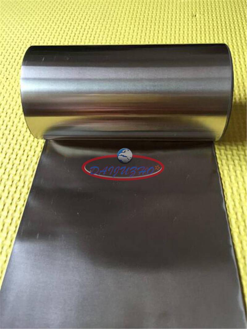 New Titanium Ti Gr5 Grade 5 ASTM B265 Thin Plate Sheet Foil 0.1mmx100mmx500mm