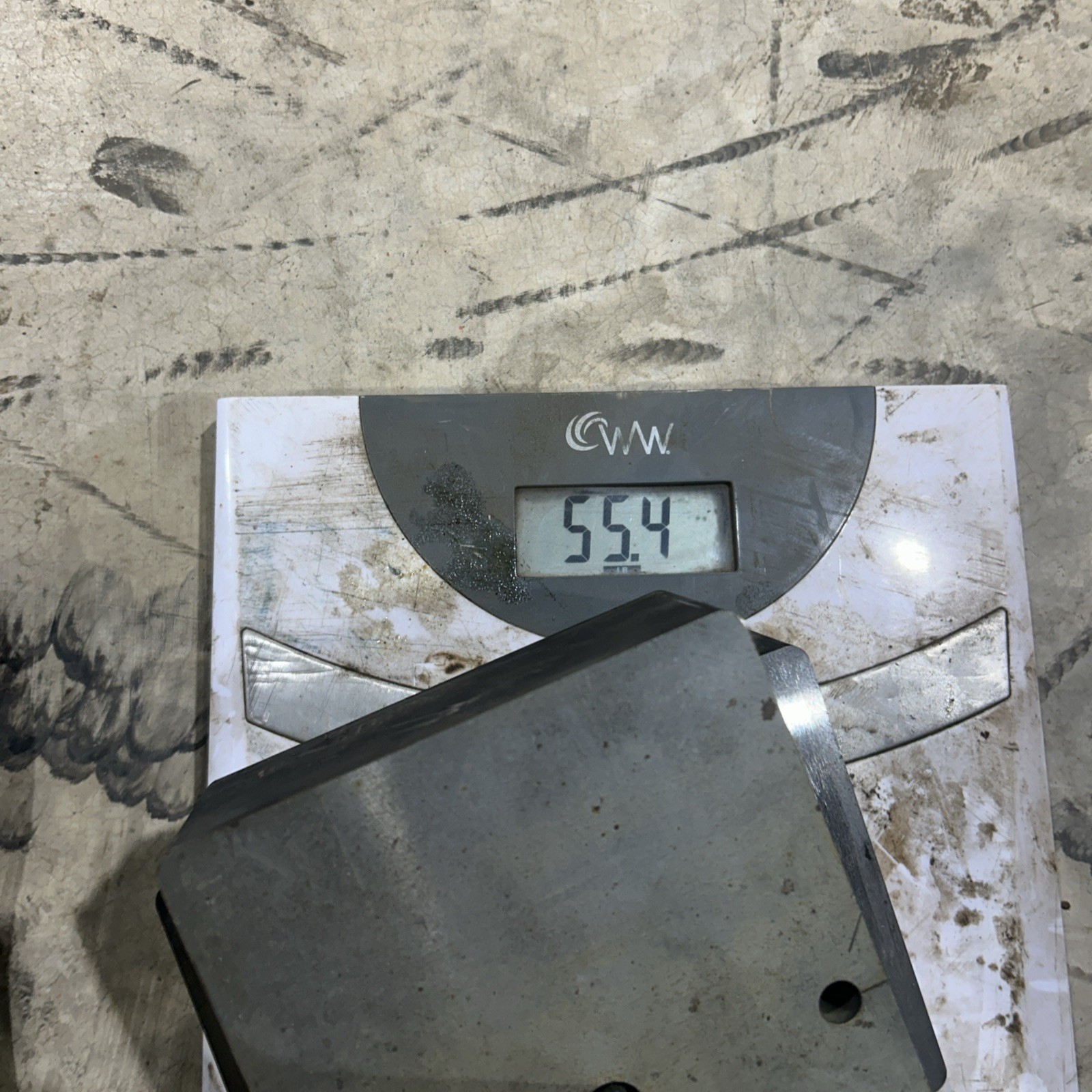 2 Blocks Of A2 Machine Steel. 7.5”x5.5”x2.375”. Machine Steel . 55# Total