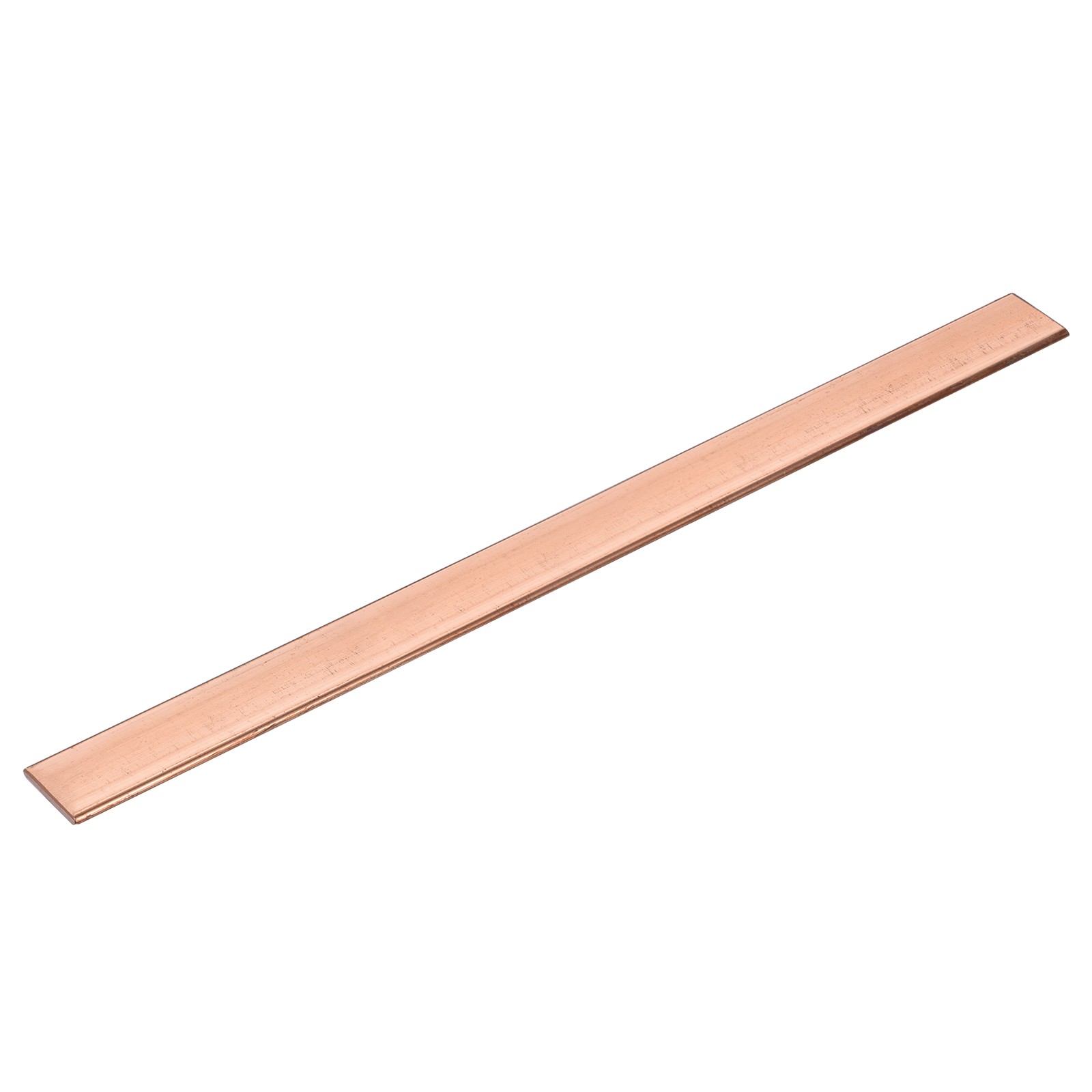 Copper Flat Bar, 5/64″ Thickness x 25/32″ Width x 10″ Length Copper Bar Stock