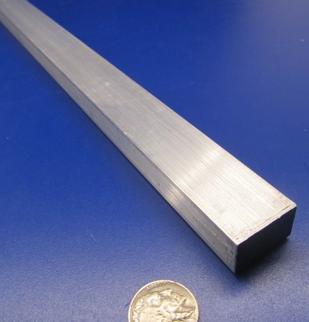 2024 T351 Aluminum Bar, 5/8″ (.625″) Thick x 1.0″ Wide x 24″ Length