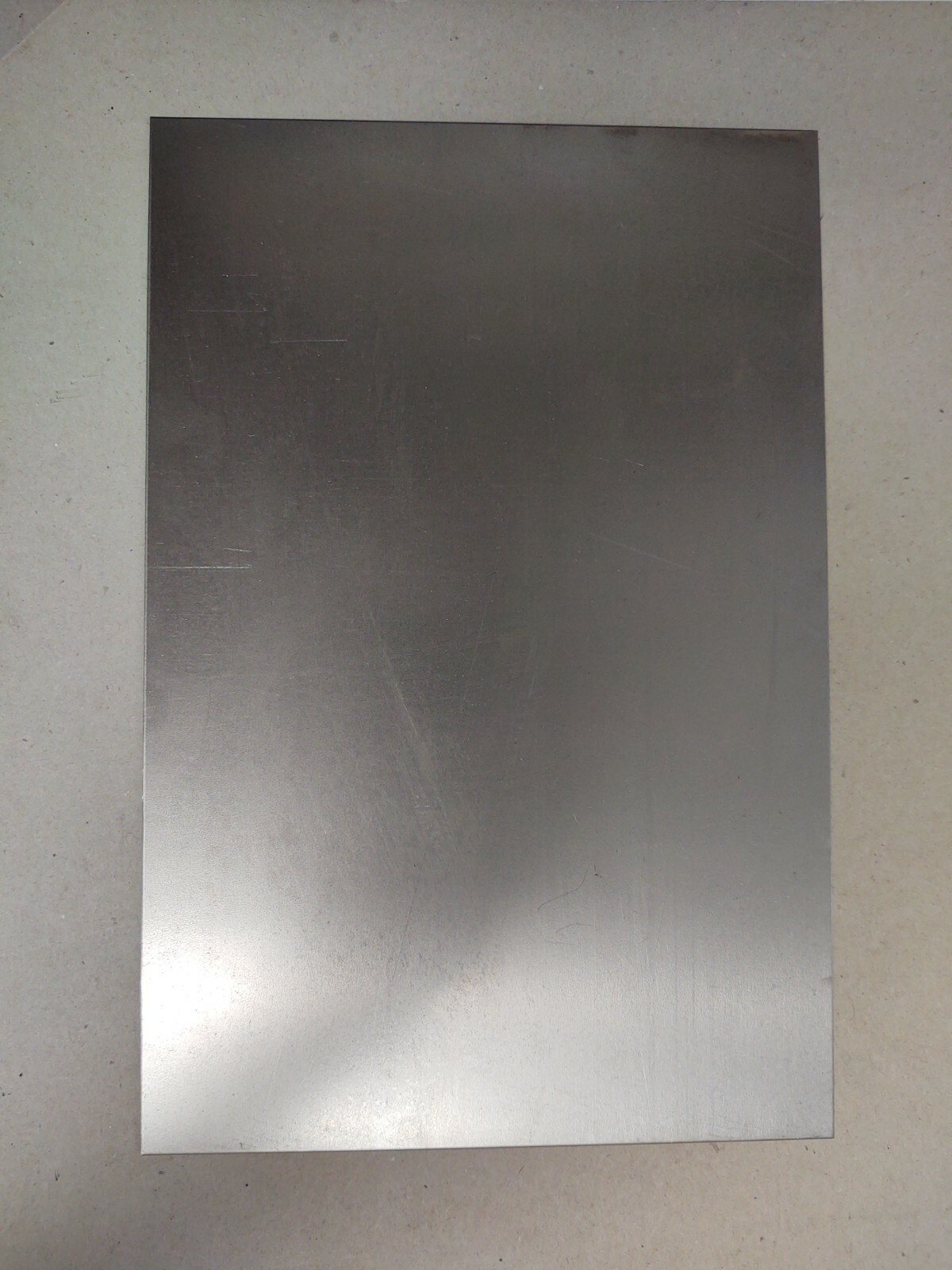 24 GAUGE STEEL SHEET METAL COLD ROLL 1 PIECE 12″ X 8″ AUTO BODY REPAIR