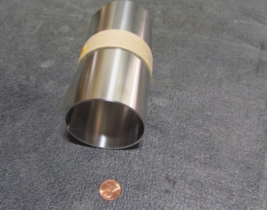 301 Stainless Steel Sheet 1/2 Hard .012″ Thick x 6.0″ Width x 50.0″ Length