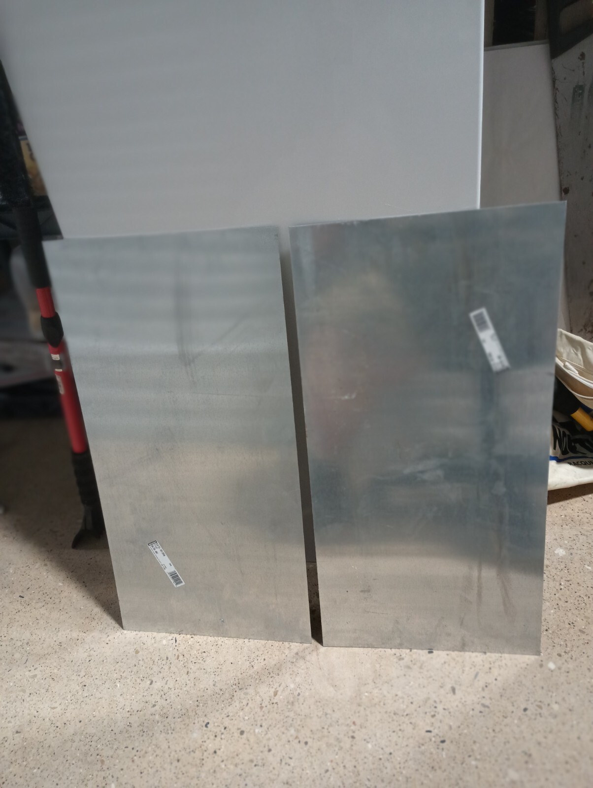 26 Guage Sheet Metal Two Galvanized Sheets 12″ X 24″ Hillman Group Roof Repair