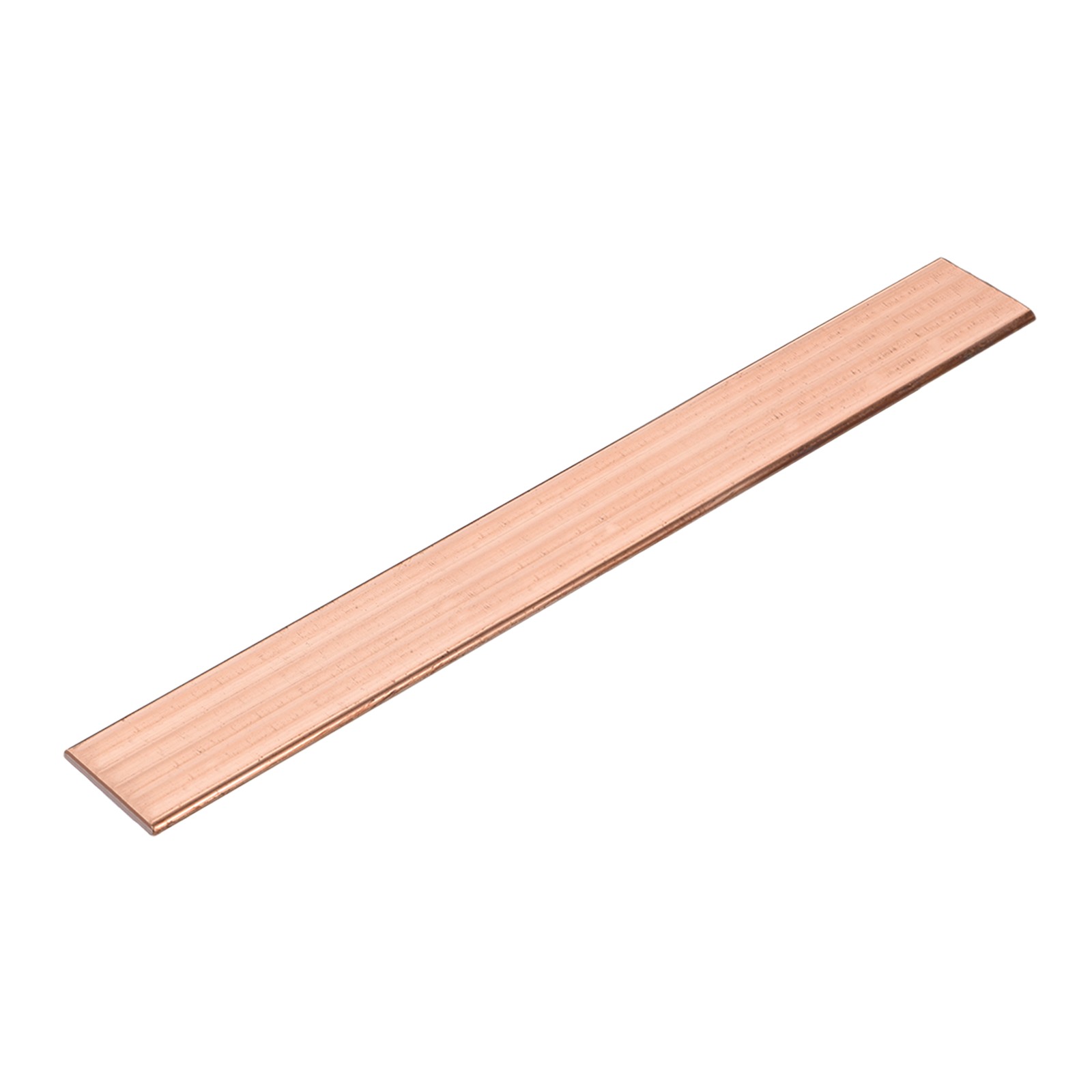 Copper Flat Bar 1/8″ x 1-3/16″ x 9” C110 Solid Copper Bus Bar Stock
