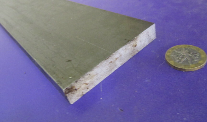 4140 Alloy Steel Annealed Bars, 1/2″ x 3.00″ Wide x 12″ Length