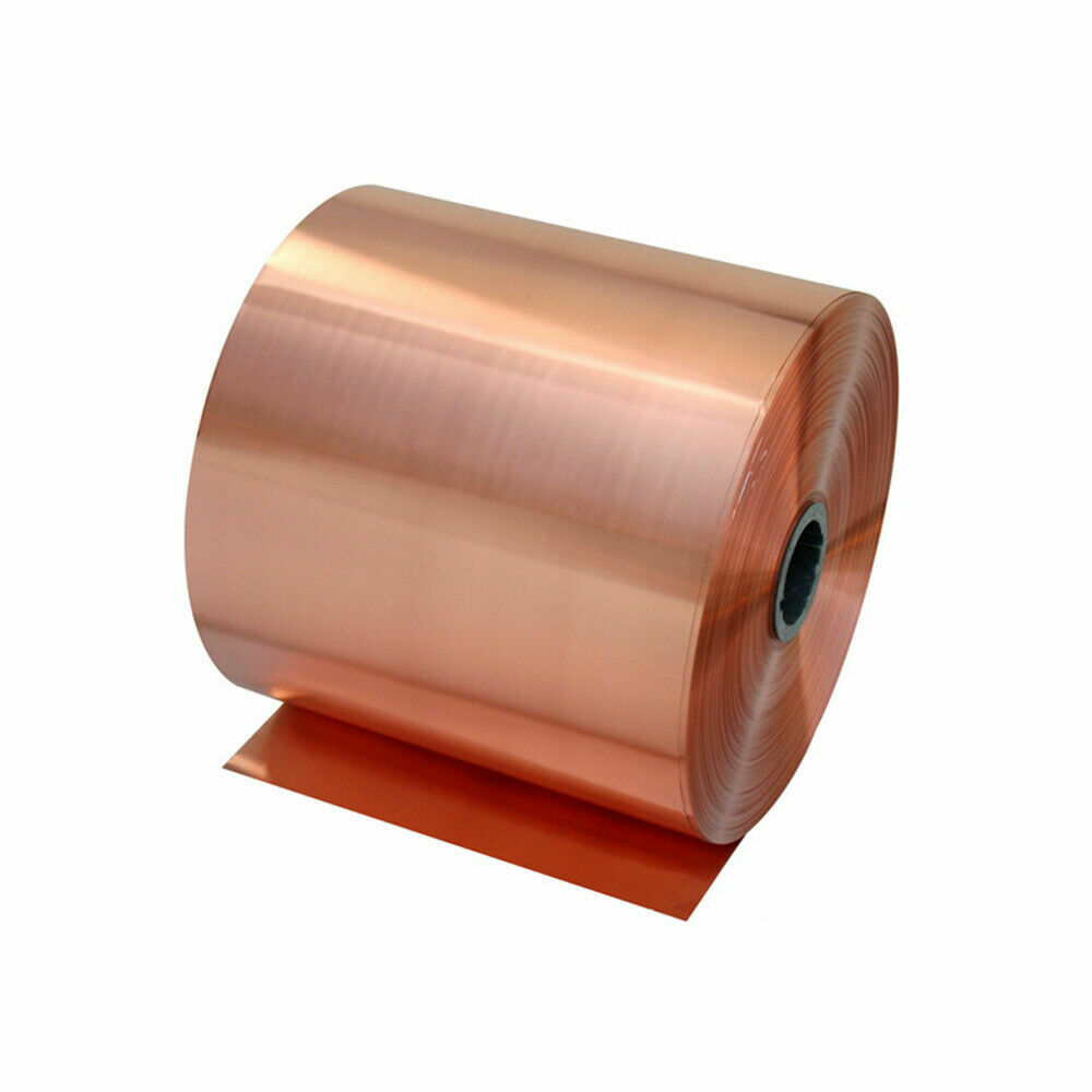 1pcs 0.5mm x 100mm x 1000mm 99.9% Pure Copper T2 Cu Metal Sheet Foil Plate Strip