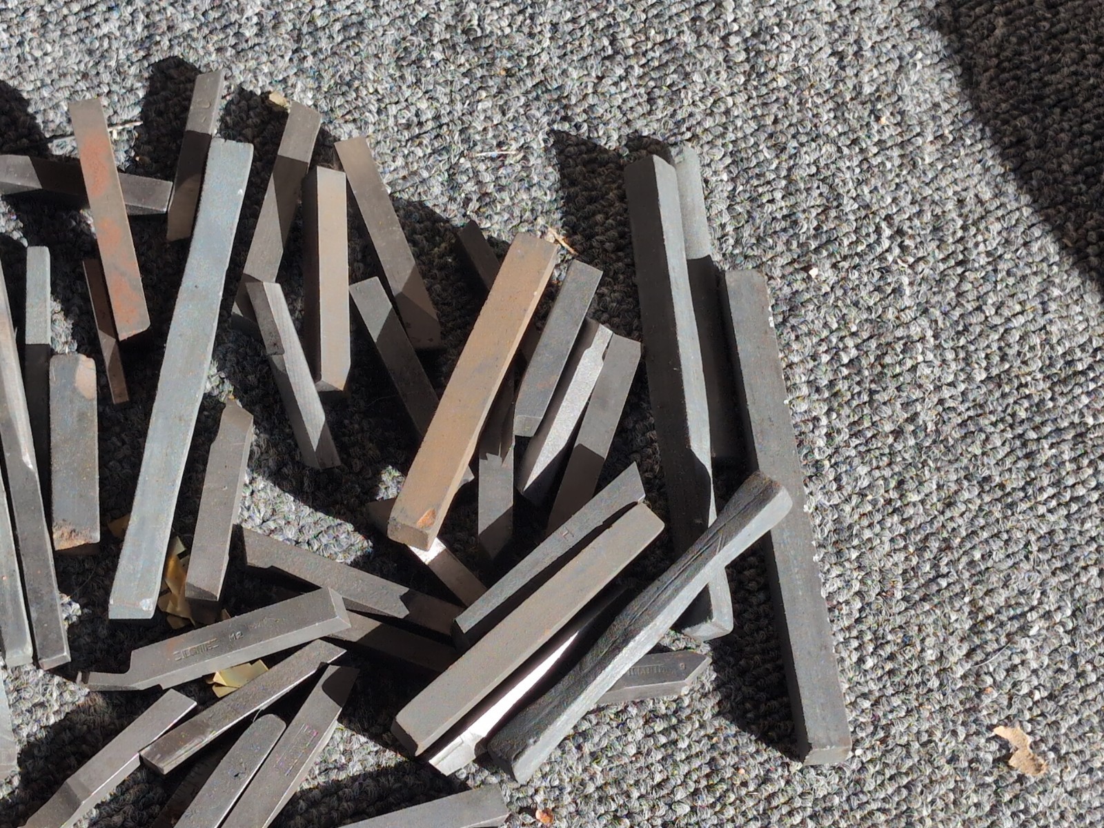 Loads Of Different Keystock Pieces Vtg Over 30 Years Old Lots Here 50+ Pieces