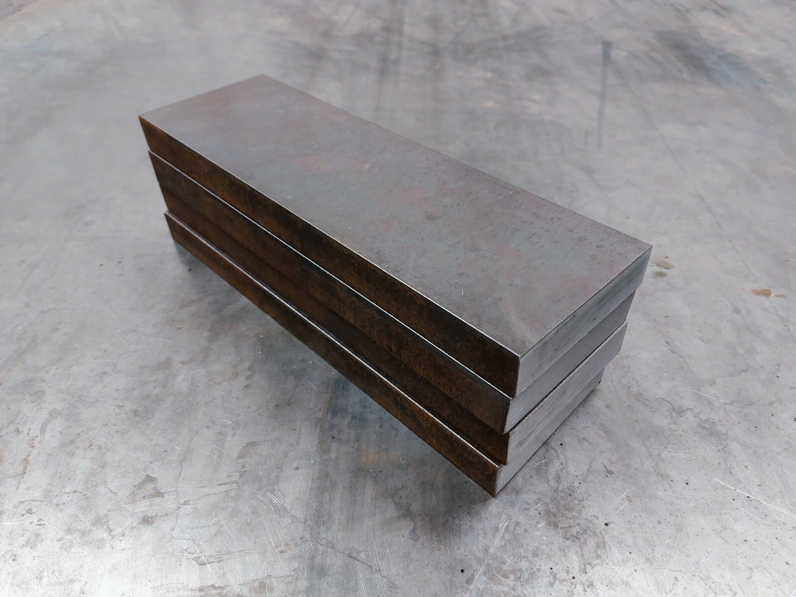 1″ STEEL PLATE 4″ x 12″ Flat Bar 2 PIECES