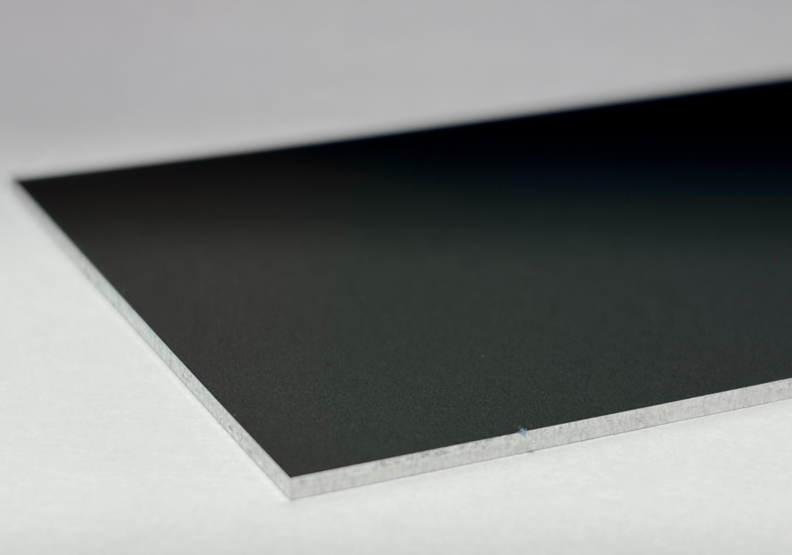 5052 Black Aluminum Strip 1/16″ (.063) ~9″ x 1.4″ Flat Bar – 2 pack